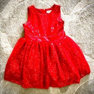 2T Red Dress